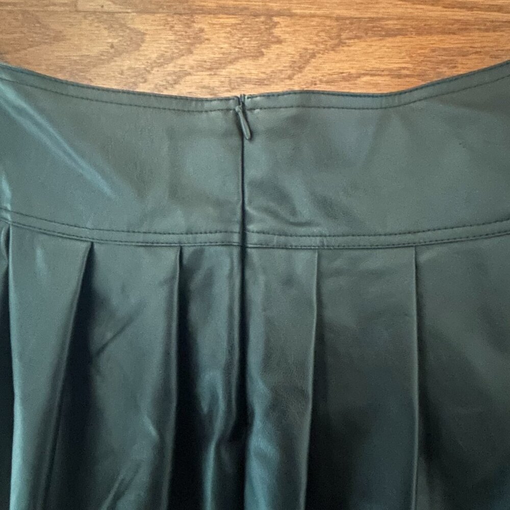 SHEIN Black Pleated Mini Skirt - Picture 9 of 14